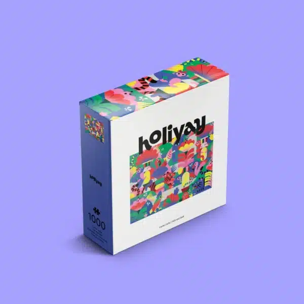 puzzle Hide And Seek holiyay 1000 piรจces