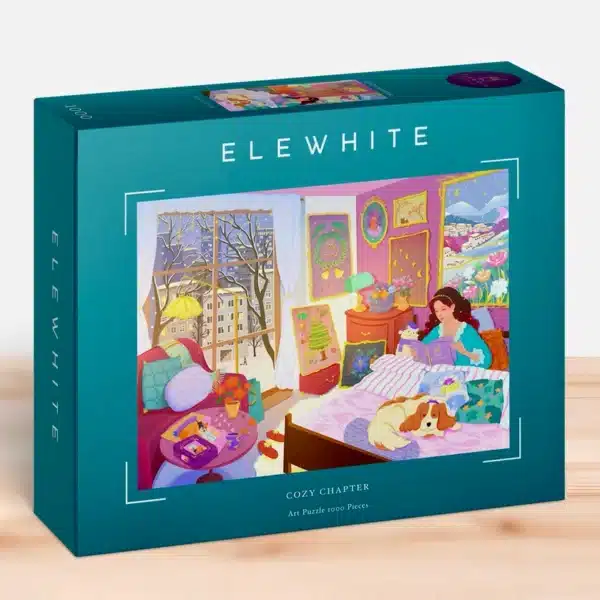 Puzzle Cozy Chapter de Elewhite de 1000 piรจces