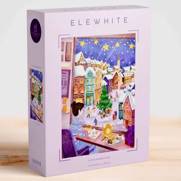 Puzzle Lavender Eve de Elewhite de 1000 piรจces