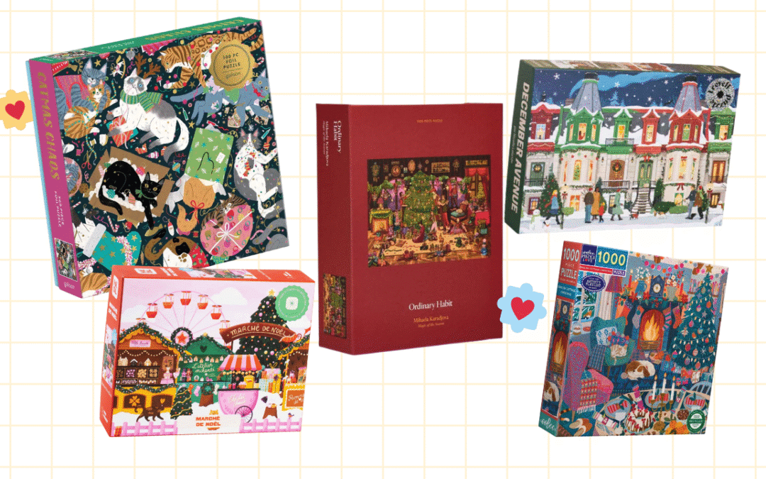 Quel puzzle ferait un bon calendrier de l’avent DIY ?