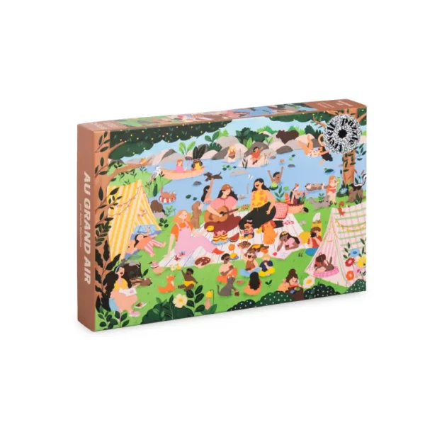 Puzzle Au Grand Air - Trevell - 1500 pièces