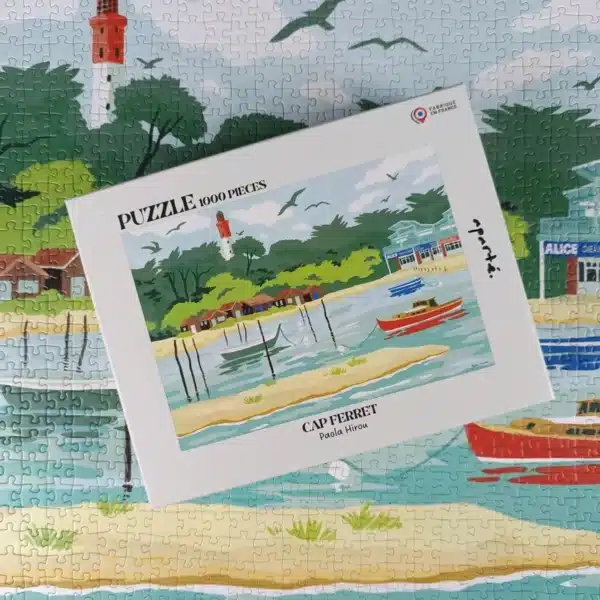 puzzle Cap Ferret de Apartรฉ de 1000 piรจces
