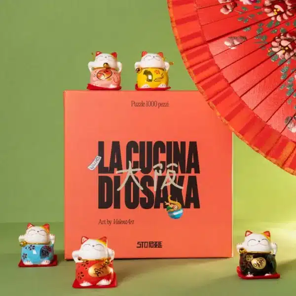 puzzle la cucina di osaka de Sto puzzle de 1000 piรจces