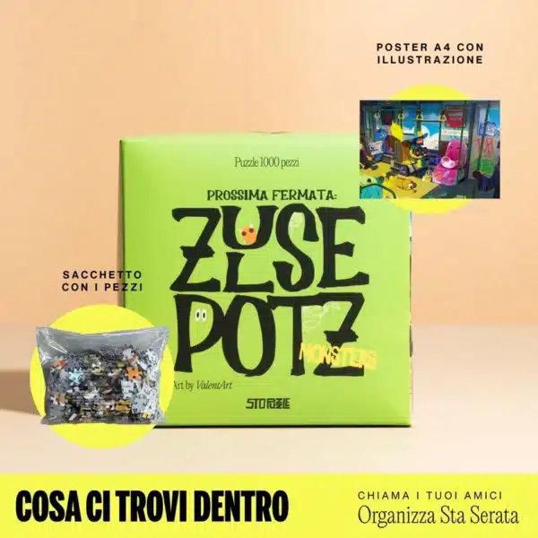 puzzle zulsepotz sto de 1000 piรจces