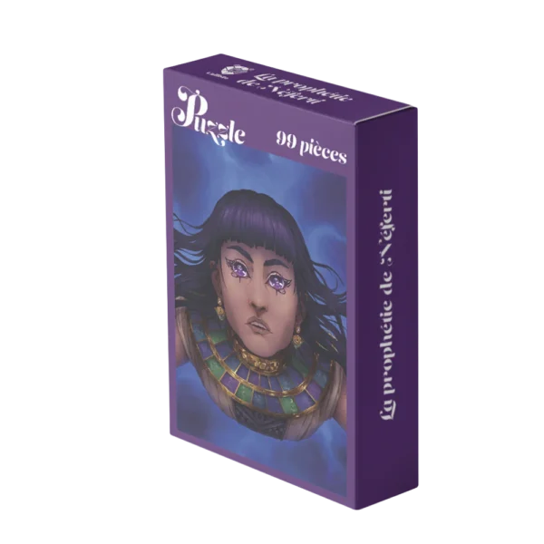 mini puzzle la prophรฉtie de neferti de callisto de 99 piรจces