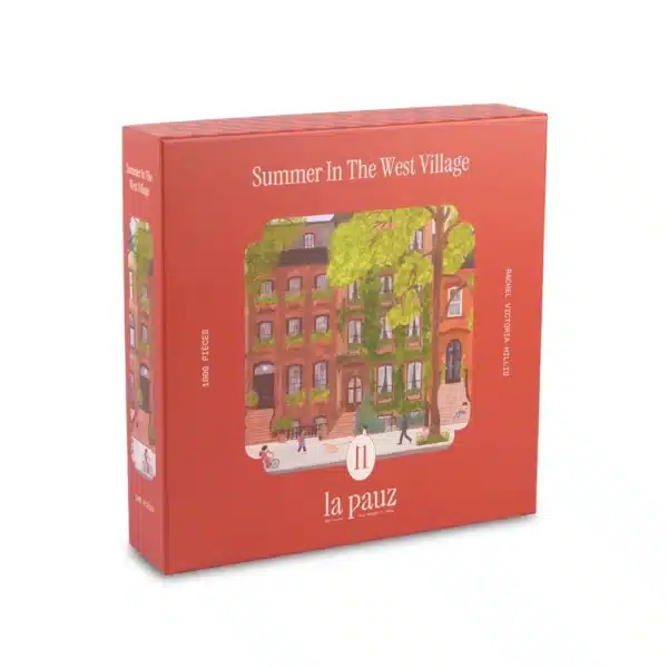 puzzle summer in the west de la pauz de 1000 piรจces