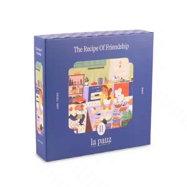 puzzle the recipe of friendship de la pauz de 1000 piรจces