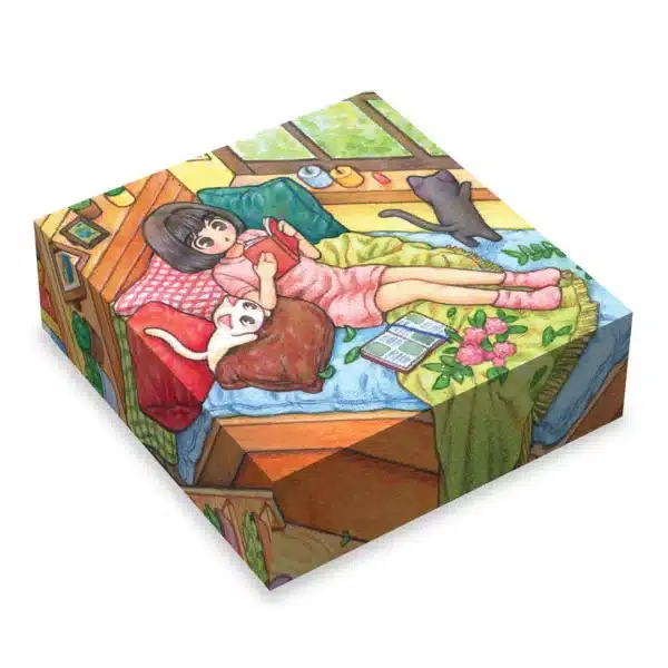 puzzle green room sooonness 1000 piรจces boite