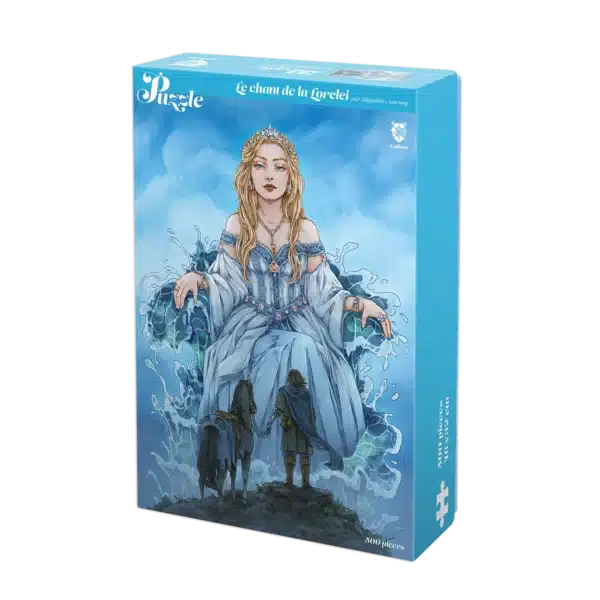 puzzle le chant de la lorelei de callisto de 500 piรจces