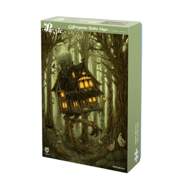 puzzle l'effrayante Baba Yaga de callisto de 500 piรจces