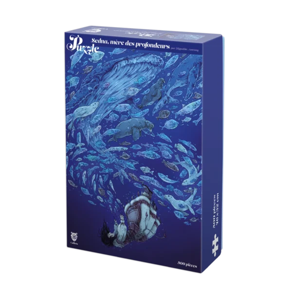 puzzle sedna, mรจre des profondeurs de callisto de 500 piรจces