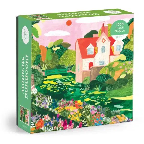 Puzzle Blooming Meadow 1000 piรจces galison