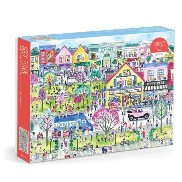Puzzle Book Town 1000 piรจces galison