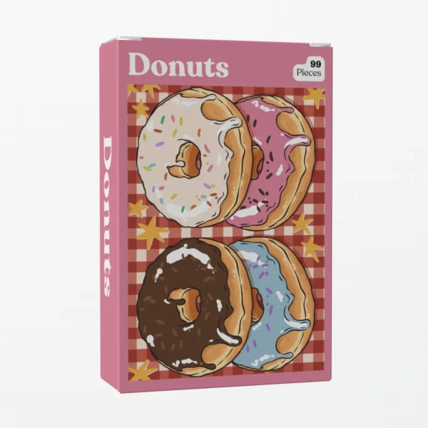 mini puzzle donuts de puzzledly de 99 piรจces