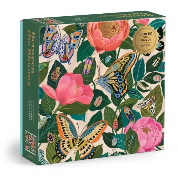puzzle Between the Blooms 1000 piรจces galison