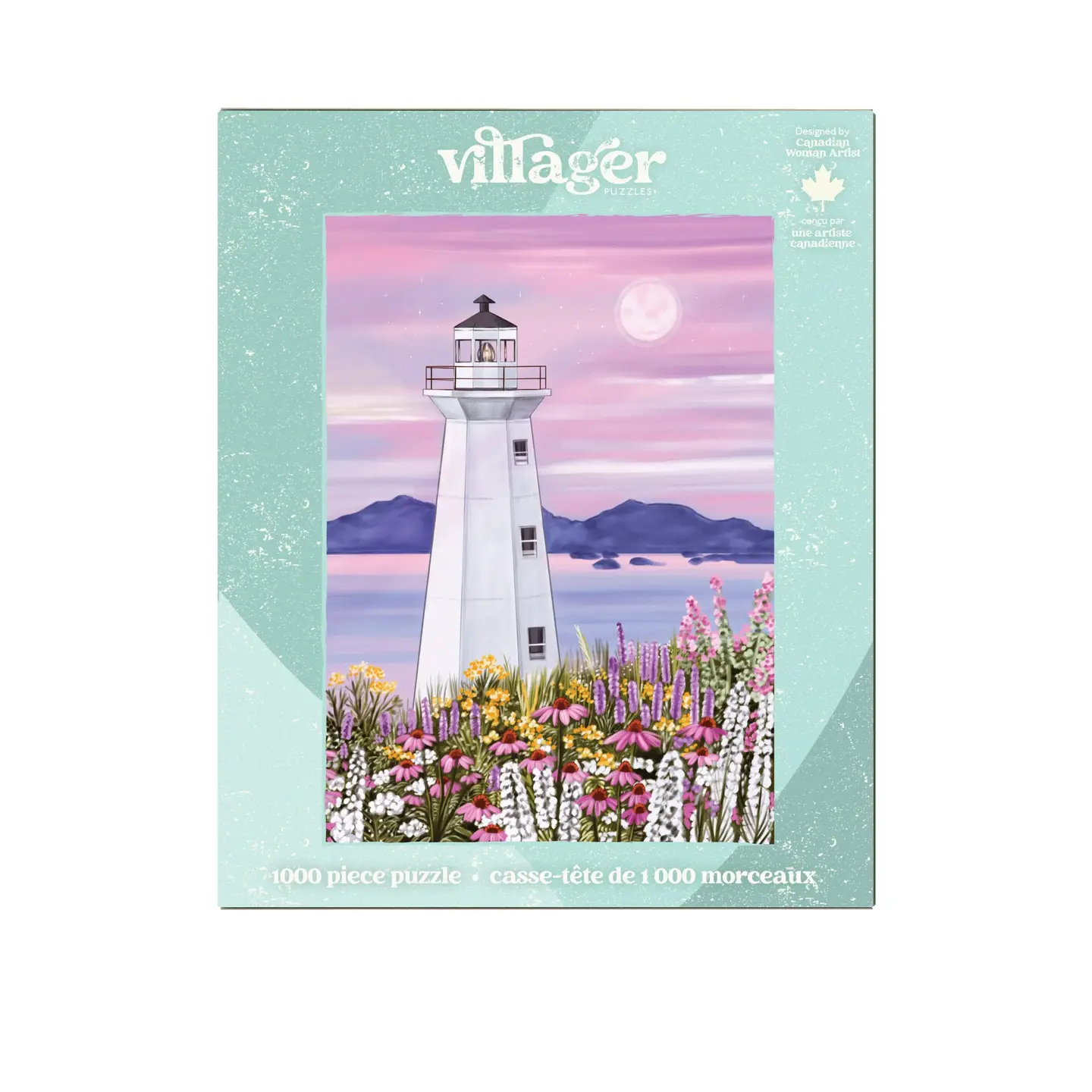 puzzle harbour lighthouse de villager de 1000 pièces