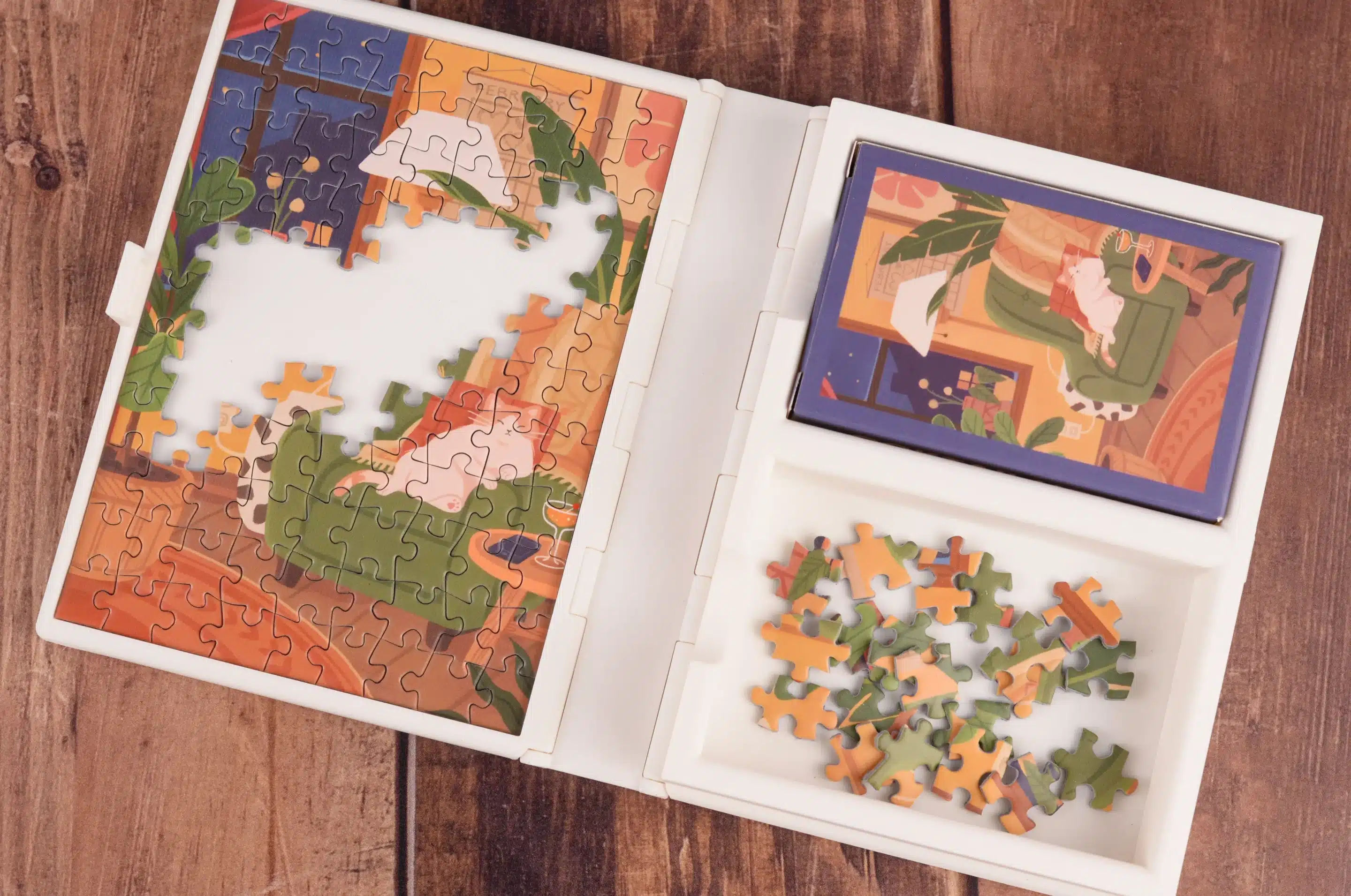 Le Livre à Puzzle - Trevell – Image 9