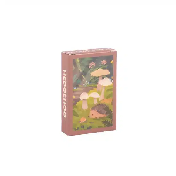 Mini puzzle Hedgehog de la box trevellde 99 pièces