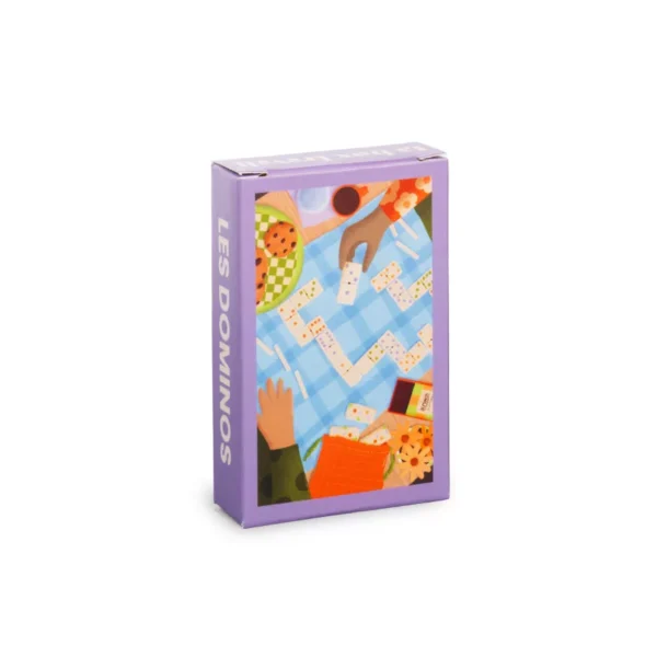 mini puzzle les dominos de la box trevell de 99 piรจces