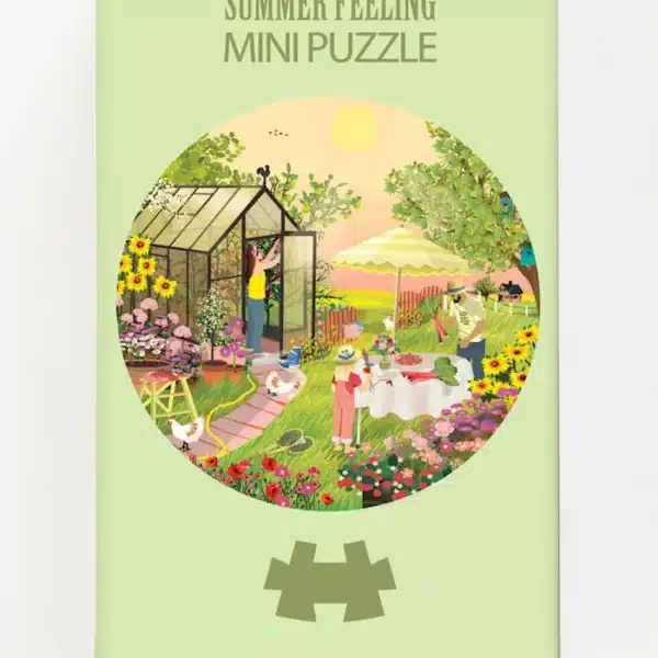 mini puzzle summer feeling de Vissevasse de 31 piรจces