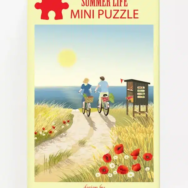 mini puzzle summer life de vissevasse de 42 piรจces