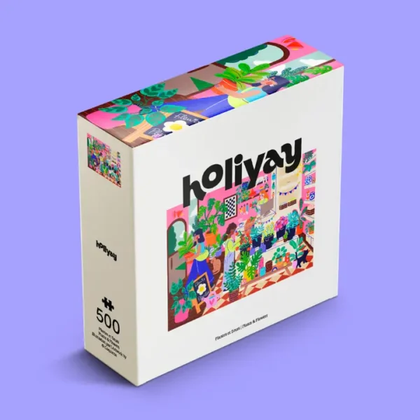 puzzle plants & flowers de holiyay de 1000 piรจces