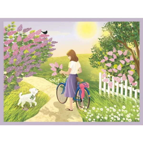 puzzle spring de vissevasse de 300 piรจces