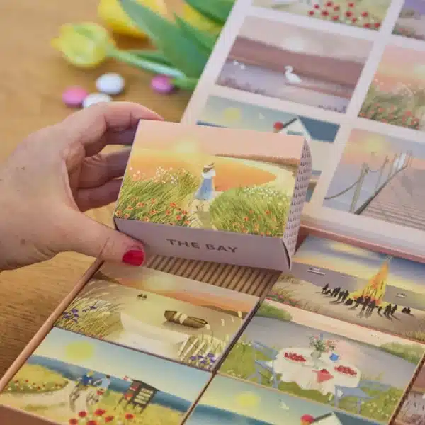 Coffret Puzzle Summer Moments de Vissevasse de 9 x 104 pièces