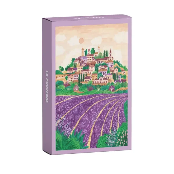 mini puzzle la provence de piecely en 99 piรจces
