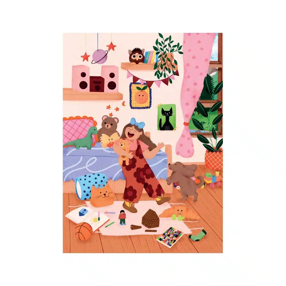 mini puzzle moi lolita de la box trevell de 99 pieces