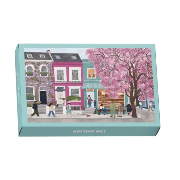 Mini puzzle Notting Hill de Piecely de 99 pièces