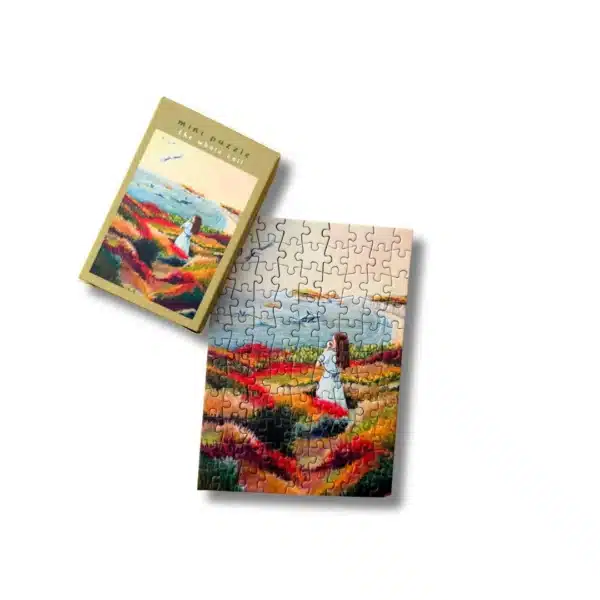mini puzzle whale call de esther bennink de 99 piรจces