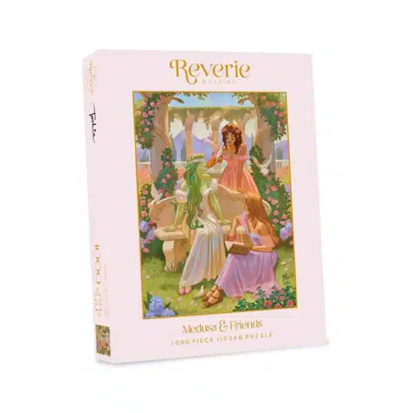 Puzzle Medusa & Friends de reverie puzzle de 1000 piรจces