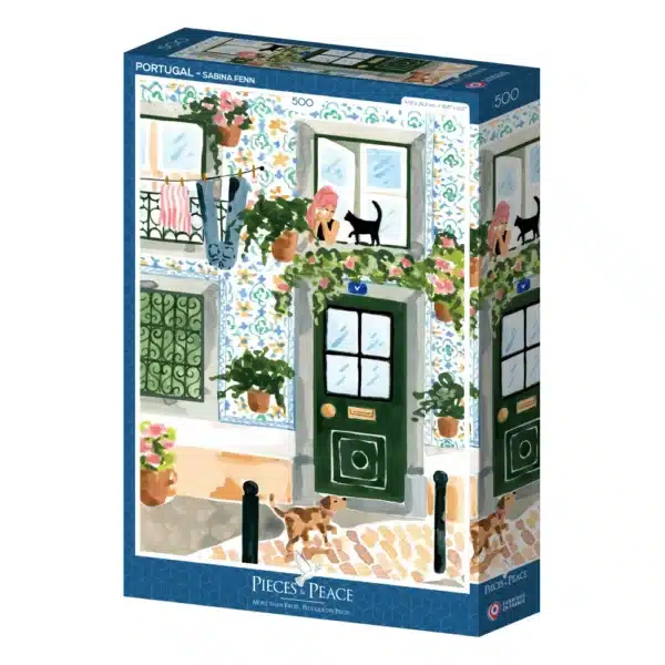 Puzzle Portugal de Pieces & Peace de 500 piรจces