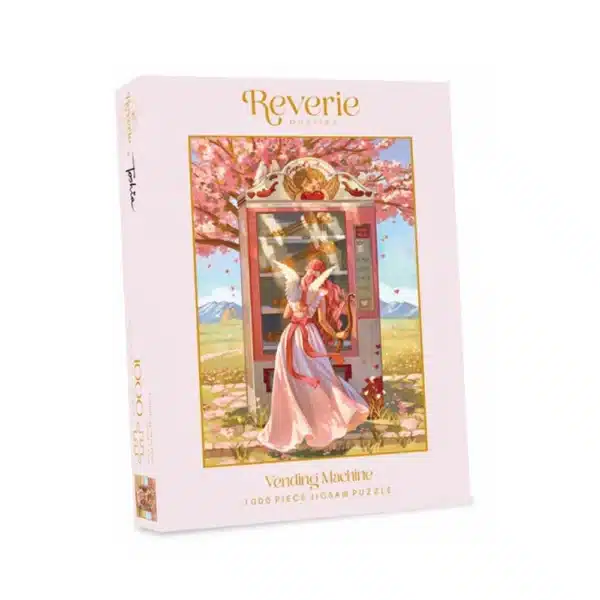 puzzle vending machine de reverie puzzle de 1000 piรจces