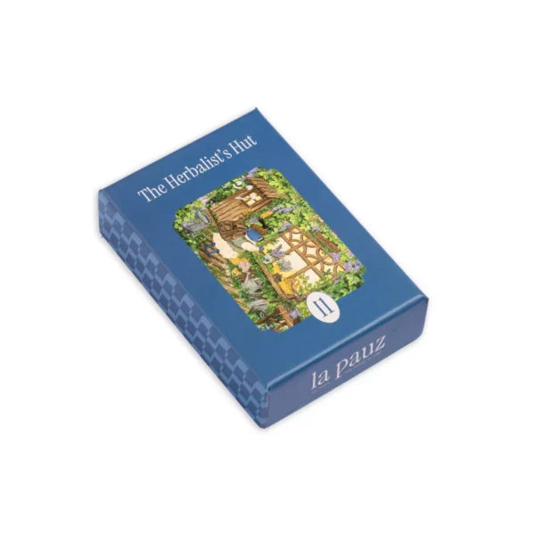 Mini puzzle The Herbalist's Hut- La Pauz - 99 piรจces