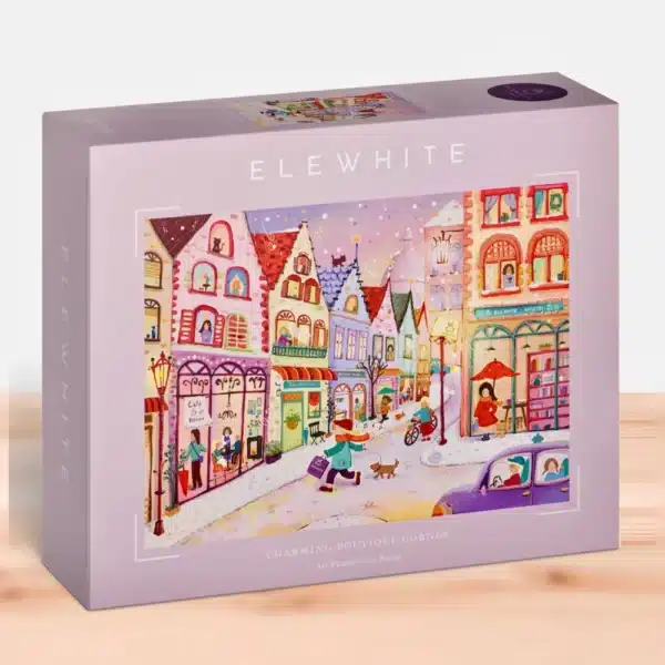 puzzle charming boutique corner de elewhite de 1000 piรจces