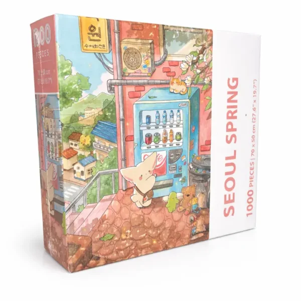 puzzle seoul spring de arcadia de 1000 piรจces