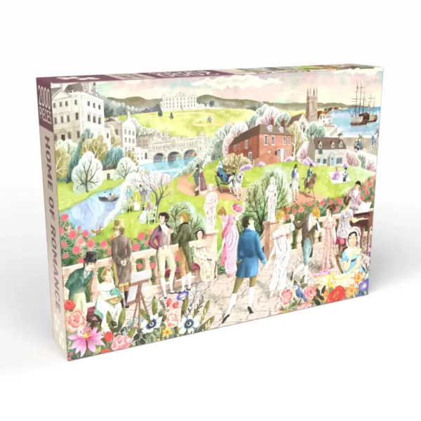 Puzzle Home of Romance - Penny Puzzle - 2000 piรจces