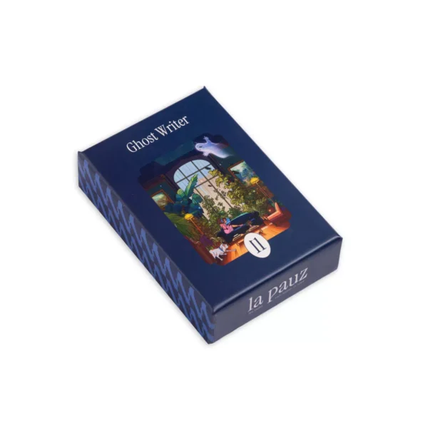 Mini puzzle Ghost Writer - La Pauz - 99 piรจces