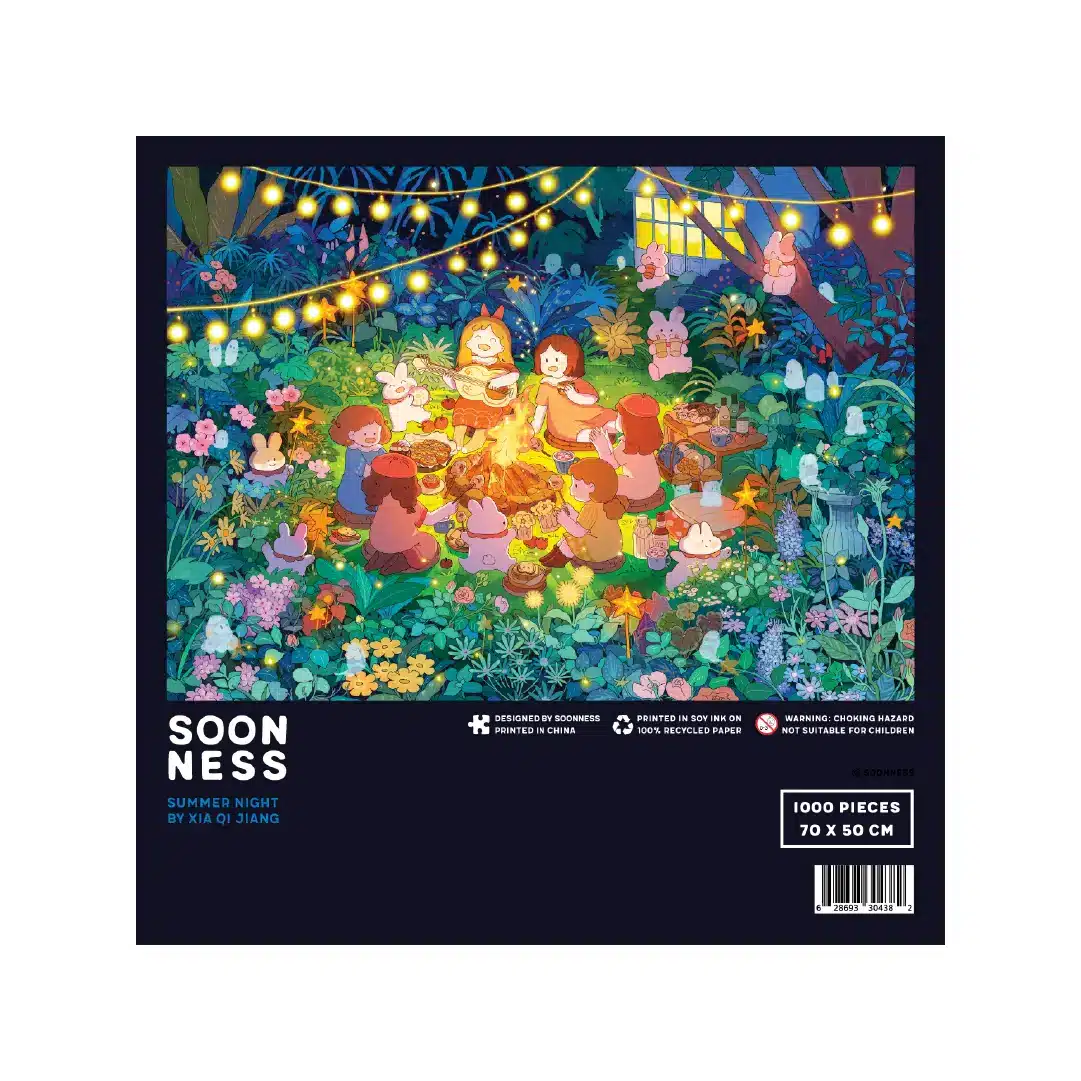 puzzle soonness summer night 1000 pieces dos