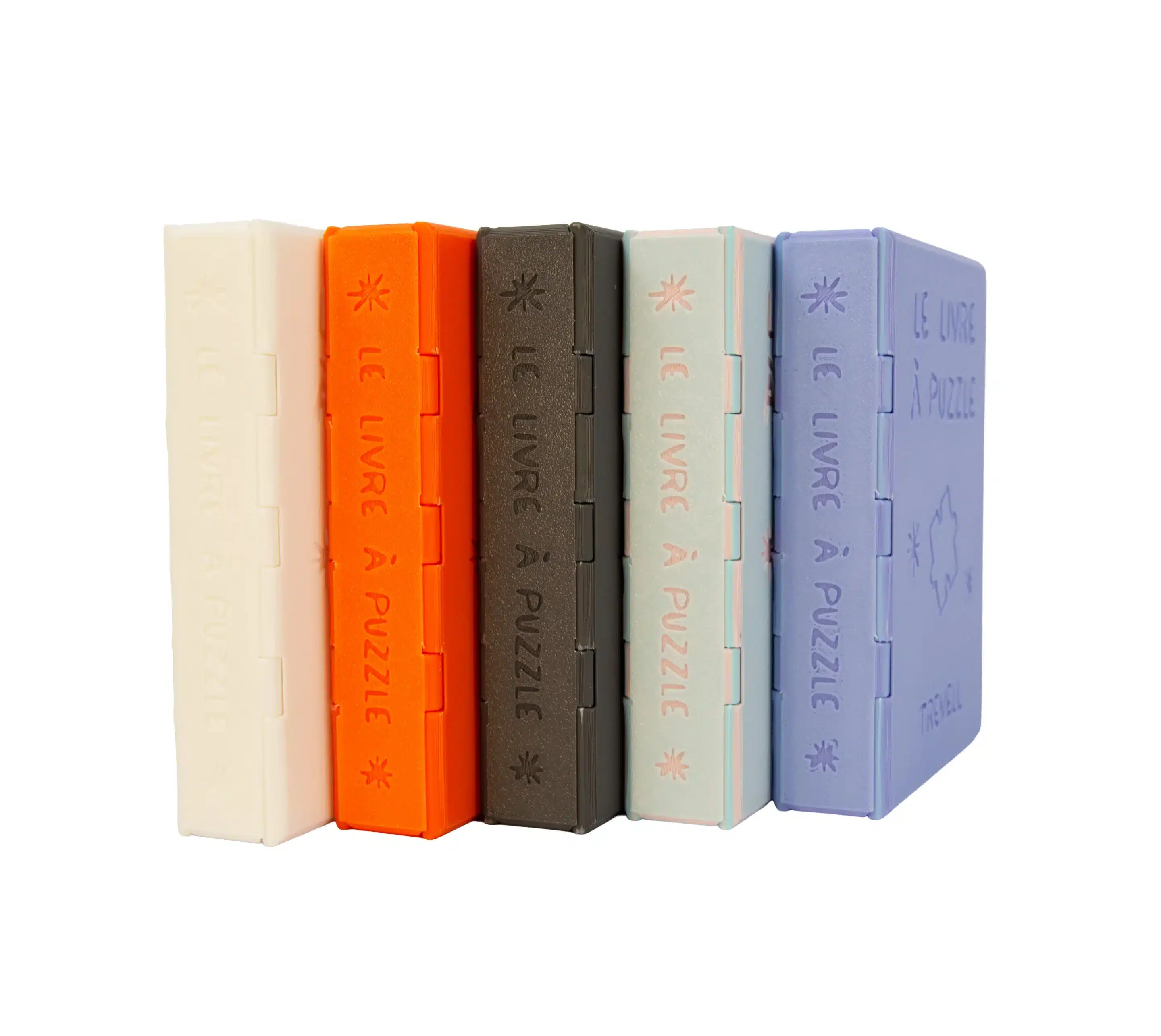 Le Livre à Puzzle - Trevell