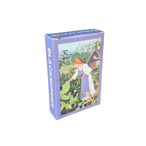 mini puzzle trevell blackberries 99 piรจces