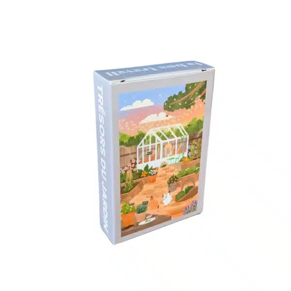 mini puzzle trevell trรฉsors du jardin 99 piรจces