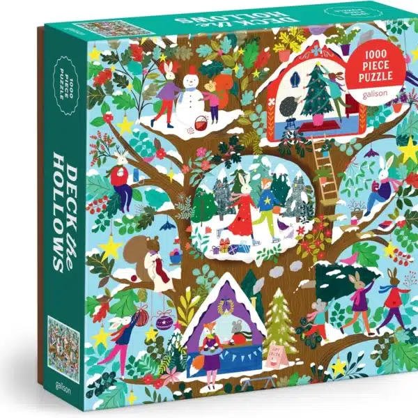puzzle deck the hollows de 1000 piรจces de galison