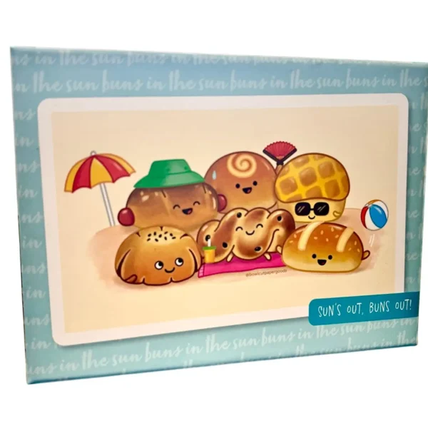 mini puzzle buns under the sun de arcadia de 100 piรจces