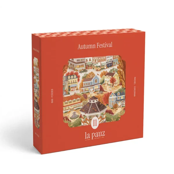 puzzle Autumn Festival de la pauz de 500 piรจces