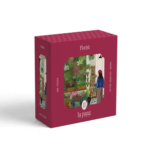 puzzle florist de la pauz de 280 piรจces