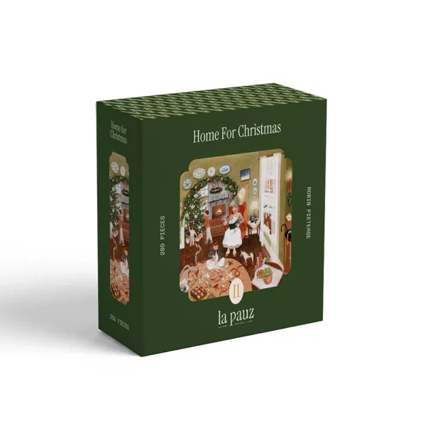 puzzle home for christmas de la pauz de 280 piรจces