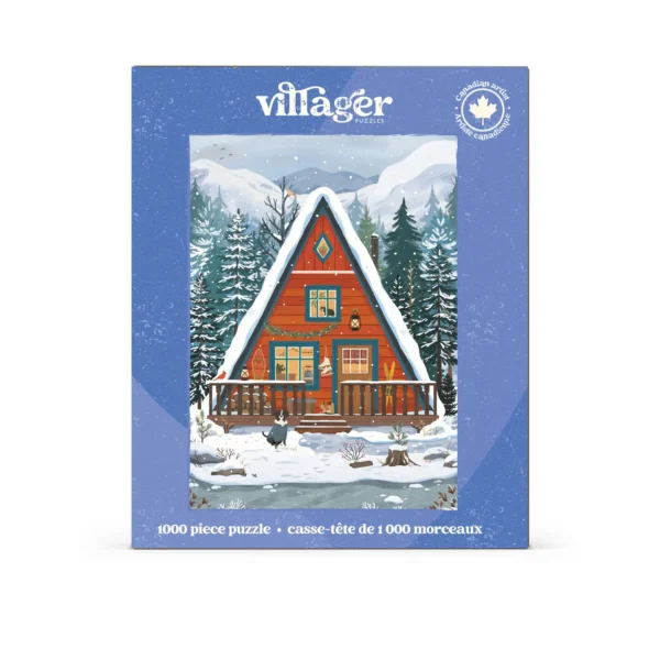 puzzle midwinter retreat de villager de 500 pièces